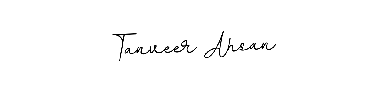 if you are searching for the best signature style for your name Tanveer Ahsan. so please give up your signature search. here we have designed multiple signature styles  using BallpointsItalic-DORy9. Tanveer Ahsan signature style 11 images and pictures png