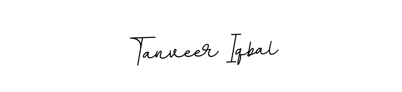 How to make Tanveer Iqbal signature? BallpointsItalic-DORy9 is a professional autograph style. Create handwritten signature for Tanveer Iqbal name. Tanveer Iqbal signature style 11 images and pictures png