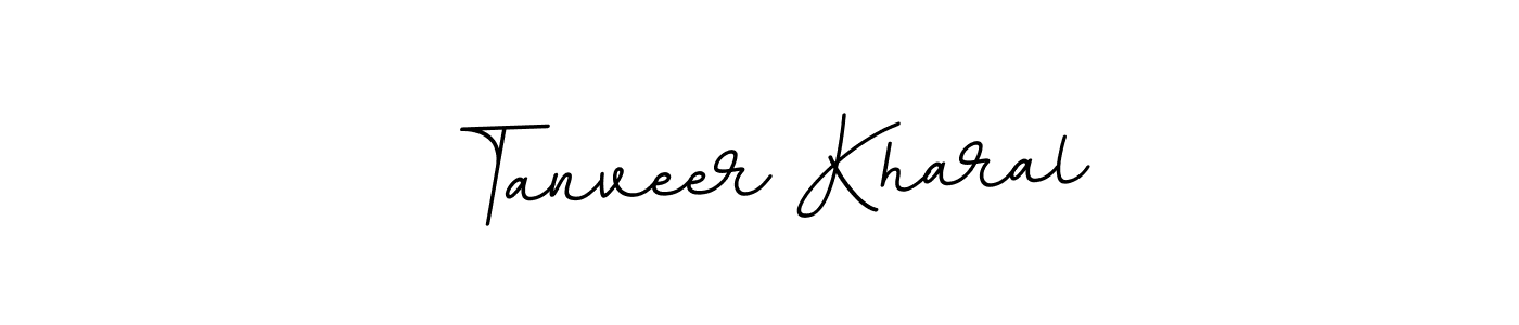 Make a beautiful signature design for name Tanveer Kharal. Use this online signature maker to create a handwritten signature for free. Tanveer Kharal signature style 11 images and pictures png