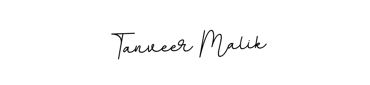 This is the best signature style for the Tanveer Malik name. Also you like these signature font (BallpointsItalic-DORy9). Mix name signature. Tanveer Malik signature style 11 images and pictures png