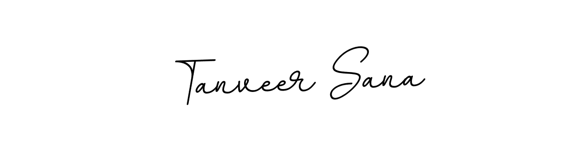 How to Draw Tanveer Sana signature style? BallpointsItalic-DORy9 is a latest design signature styles for name Tanveer Sana. Tanveer Sana signature style 11 images and pictures png