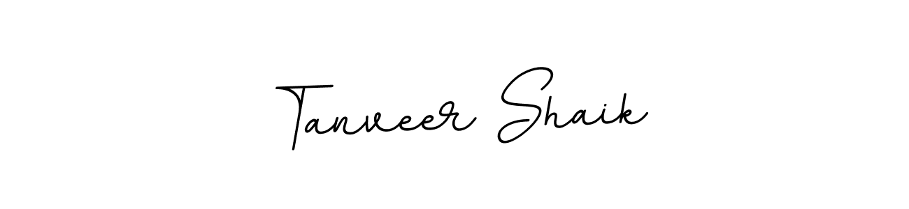 Also You can easily find your signature by using the search form. We will create Tanveer Shaik name handwritten signature images for you free of cost using BallpointsItalic-DORy9 sign style. Tanveer Shaik signature style 11 images and pictures png