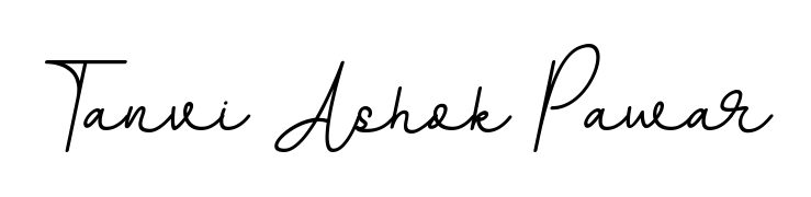 A dynamic signature style for Tanvi Ashok Pawar using BallpointsItalic-DORy9 script. Designed to look authentic, handwritten, and professional. Tanvi Ashok Pawar signature style 11 images and pictures png