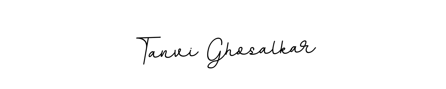 It looks lik you need a new signature style for name Tanvi Ghosalkar. Design unique handwritten (BallpointsItalic-DORy9) signature with our free signature maker in just a few clicks. Tanvi Ghosalkar signature style 11 images and pictures png