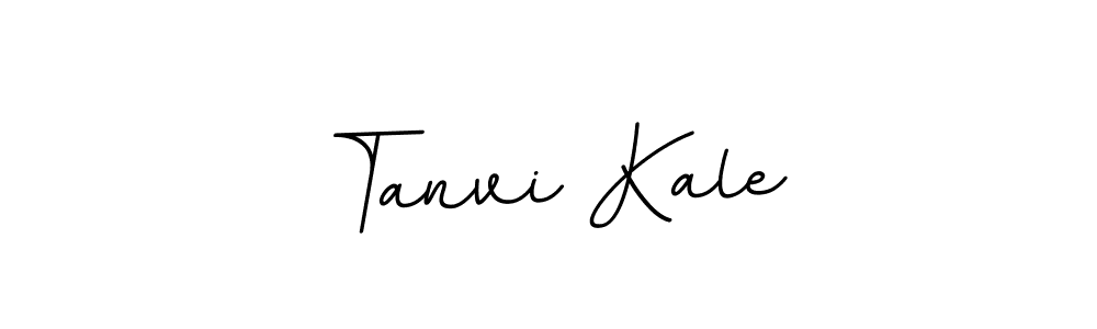 The best way (BallpointsItalic-DORy9) to make a short signature is to pick only two or three words in your name. The name Tanvi Kale include a total of six letters. For converting this name. Tanvi Kale signature style 11 images and pictures png