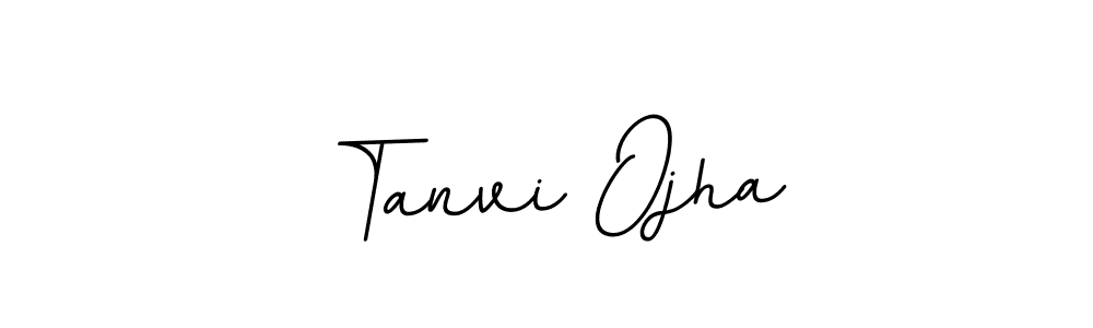 You should practise on your own different ways (BallpointsItalic-DORy9) to write your name (Tanvi Ojha) in signature. don't let someone else do it for you. Tanvi Ojha signature style 11 images and pictures png