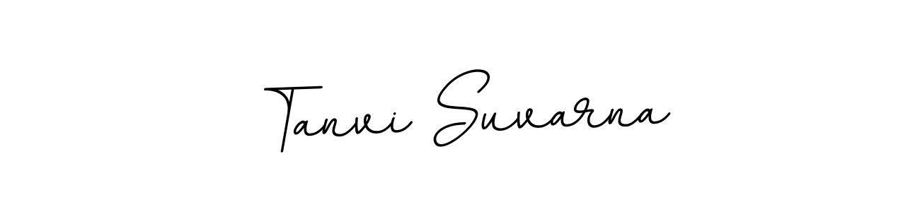 Also we have Tanvi Suvarna name is the best signature style. Create professional handwritten signature collection using BallpointsItalic-DORy9 autograph style. Tanvi Suvarna signature style 11 images and pictures png