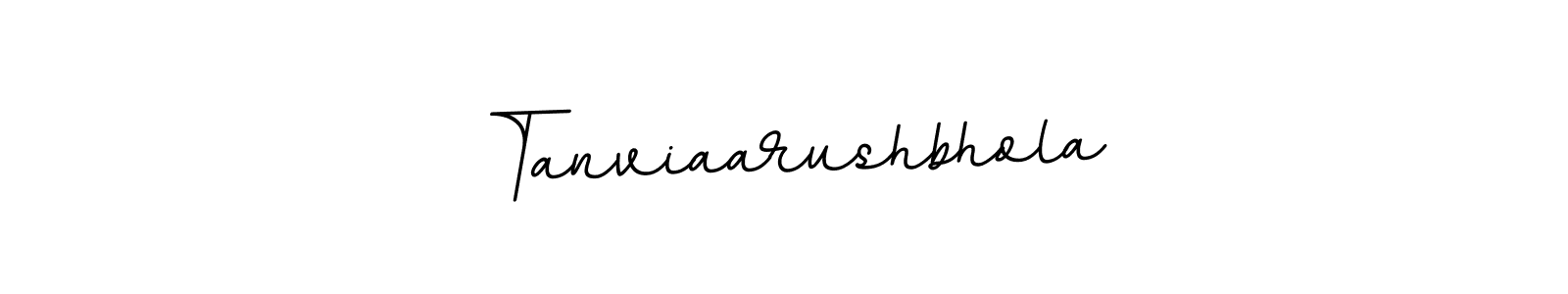How to make Tanviaarushbhola signature? BallpointsItalic-DORy9 is a professional autograph style. Create handwritten signature for Tanviaarushbhola name. Tanviaarushbhola signature style 11 images and pictures png