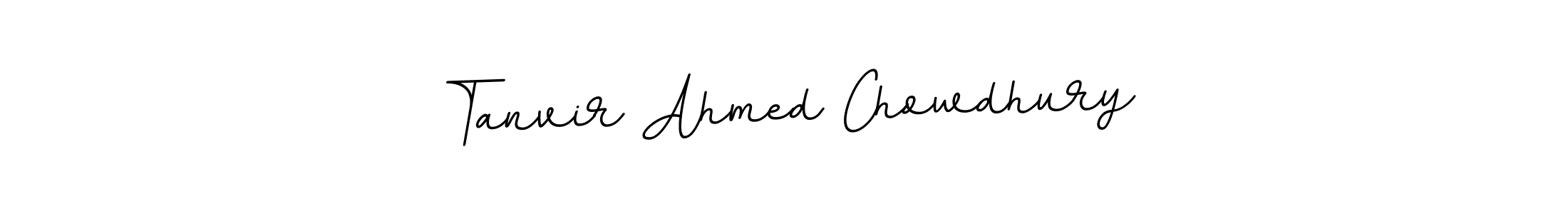 Also we have Tanvir Ahmed Chowdhury name is the best signature style. Create professional handwritten signature collection using BallpointsItalic-DORy9 autograph style. Tanvir Ahmed Chowdhury signature style 11 images and pictures png