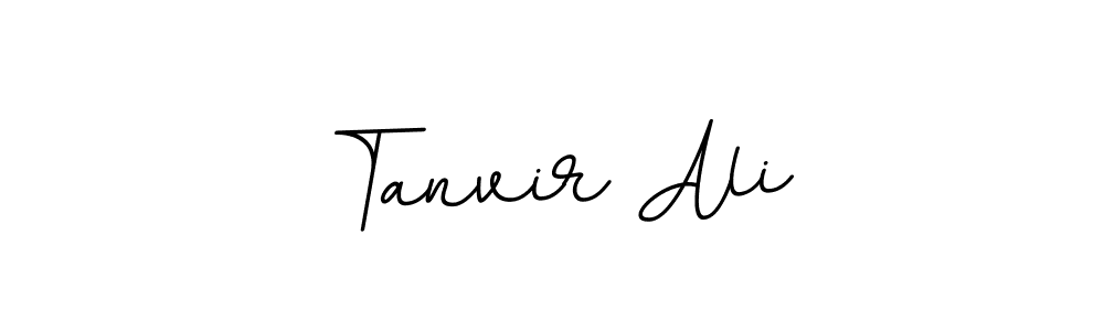 Create a beautiful signature design for name Tanvir Ali. With this signature (BallpointsItalic-DORy9) fonts, you can make a handwritten signature for free. Tanvir Ali signature style 11 images and pictures png