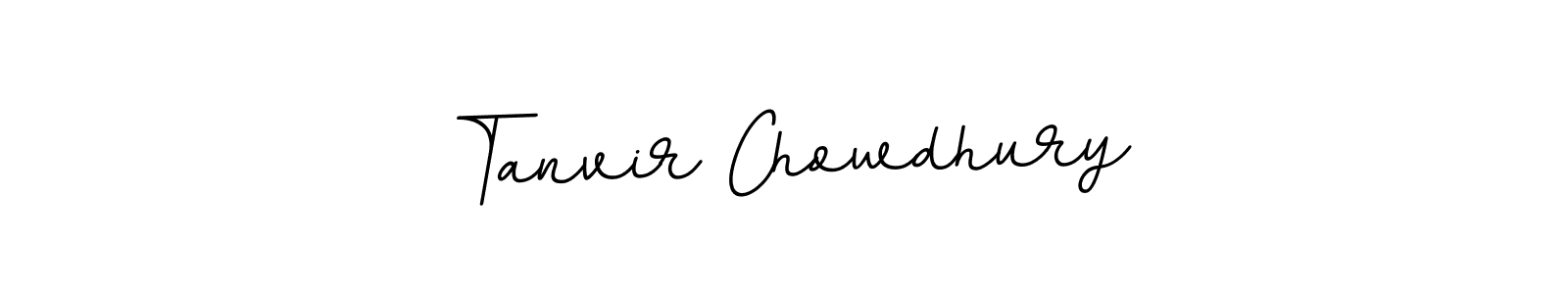 It looks lik you need a new signature style for name Tanvir Chowdhury. Design unique handwritten (BallpointsItalic-DORy9) signature with our free signature maker in just a few clicks. Tanvir Chowdhury signature style 11 images and pictures png