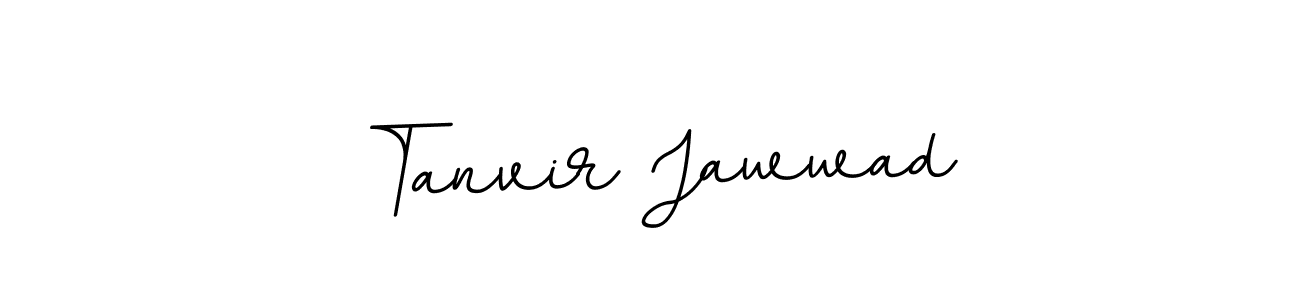 It looks lik you need a new signature style for name Tanvir Jawwad. Design unique handwritten (BallpointsItalic-DORy9) signature with our free signature maker in just a few clicks. Tanvir Jawwad signature style 11 images and pictures png