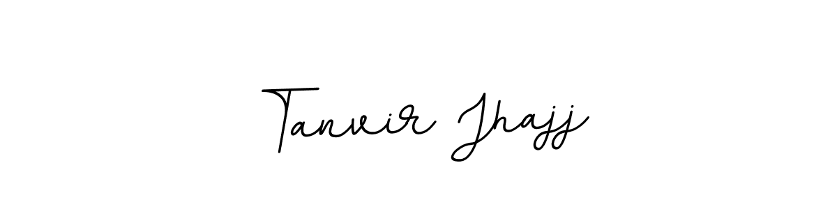 How to make Tanvir Jhajj signature? BallpointsItalic-DORy9 is a professional autograph style. Create handwritten signature for Tanvir Jhajj name. Tanvir Jhajj signature style 11 images and pictures png