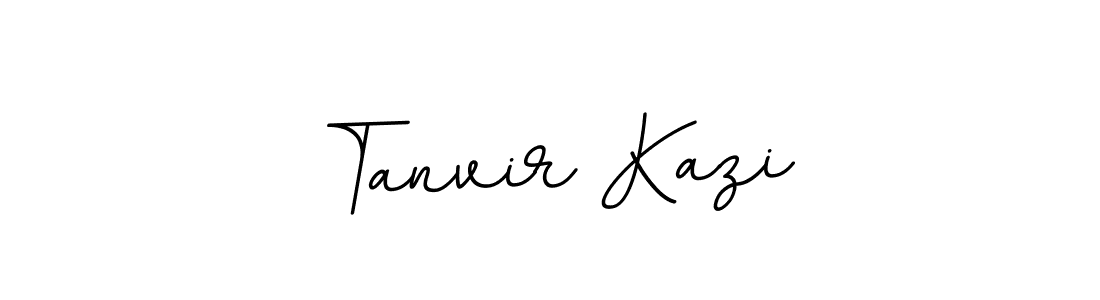 It looks lik you need a new signature style for name Tanvir Kazi. Design unique handwritten (BallpointsItalic-DORy9) signature with our free signature maker in just a few clicks. Tanvir Kazi signature style 11 images and pictures png
