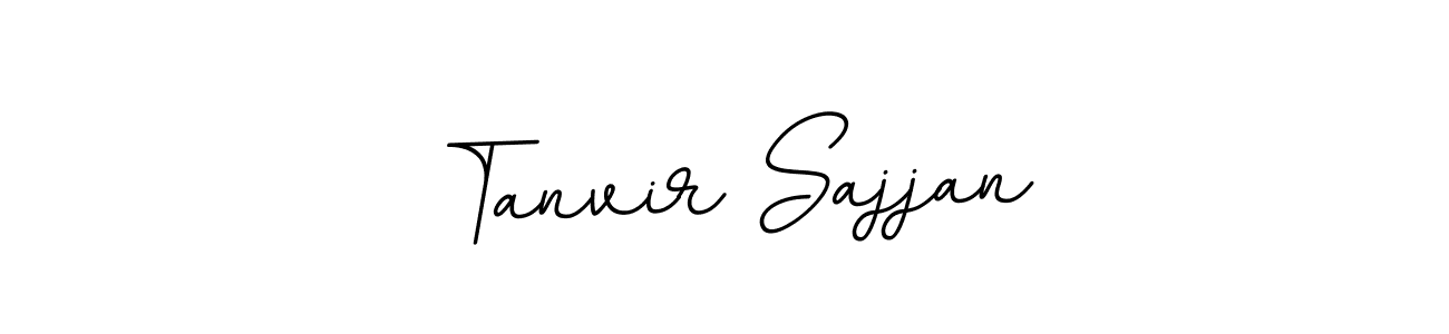 Also we have Tanvir Sajjan name is the best signature style. Create professional handwritten signature collection using BallpointsItalic-DORy9 autograph style. Tanvir Sajjan signature style 11 images and pictures png