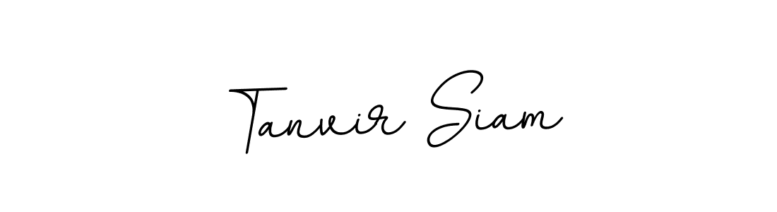 Tanvir Siam stylish signature style. Best Handwritten Sign (BallpointsItalic-DORy9) for my name. Handwritten Signature Collection Ideas for my name Tanvir Siam. Tanvir Siam signature style 11 images and pictures png