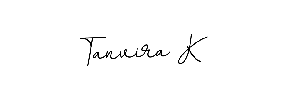 Make a beautiful signature design for name Tanvira K. Use this online signature maker to create a handwritten signature for free. Tanvira K signature style 11 images and pictures png