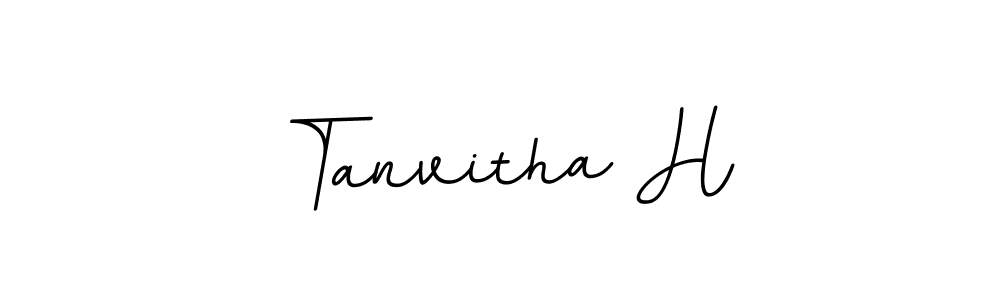 BallpointsItalic-DORy9 is a professional signature style that is perfect for those who want to add a touch of class to their signature. It is also a great choice for those who want to make their signature more unique. Get Tanvitha H name to fancy signature for free. Tanvitha H signature style 11 images and pictures png