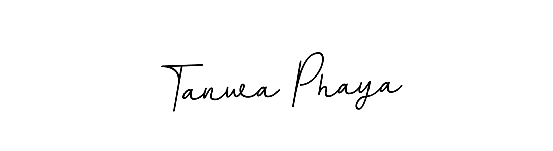 if you are searching for the best signature style for your name Tanwa Phaya. so please give up your signature search. here we have designed multiple signature styles  using BallpointsItalic-DORy9. Tanwa Phaya signature style 11 images and pictures png