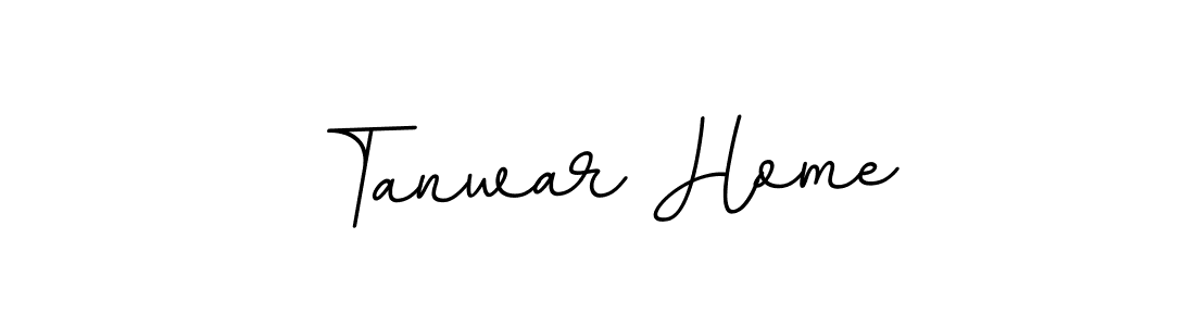Also we have Tanwar Home name is the best signature style. Create professional handwritten signature collection using BallpointsItalic-DORy9 autograph style. Tanwar Home signature style 11 images and pictures png