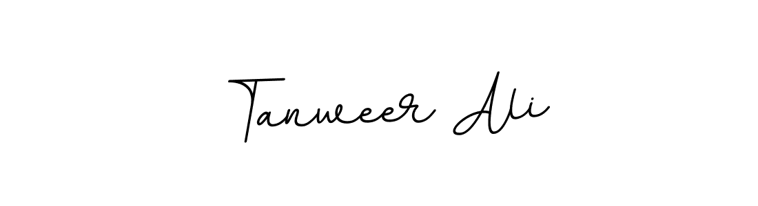 Also we have Tanweer Ali name is the best signature style. Create professional handwritten signature collection using BallpointsItalic-DORy9 autograph style. Tanweer Ali signature style 11 images and pictures png