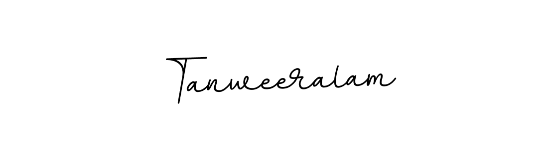 Create a beautiful signature design for name Tanweeralam. With this signature (BallpointsItalic-DORy9) fonts, you can make a handwritten signature for free. Tanweeralam signature style 11 images and pictures png