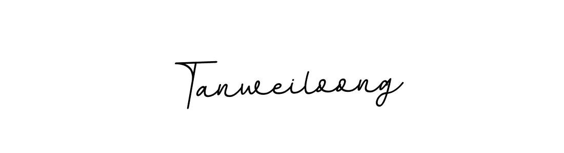 It looks lik you need a new signature style for name Tanweiloong. Design unique handwritten (BallpointsItalic-DORy9) signature with our free signature maker in just a few clicks. Tanweiloong signature style 11 images and pictures png