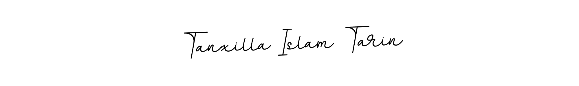 It looks lik you need a new signature style for name Tanxilla Islam Tarin. Design unique handwritten (BallpointsItalic-DORy9) signature with our free signature maker in just a few clicks. Tanxilla Islam Tarin signature style 11 images and pictures png