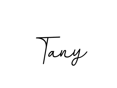 Tany stylish signature style. Best Handwritten Sign (BallpointsItalic-DORy9) for my name. Handwritten Signature Collection Ideas for my name Tany. Tany signature style 11 images and pictures png