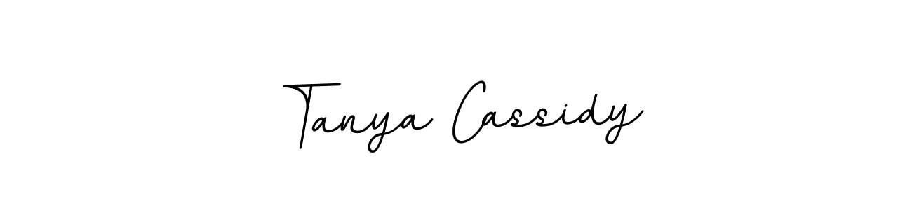 Make a short Tanya Cassidy signature style. Manage your documents anywhere anytime using BallpointsItalic-DORy9. Create and add eSignatures, submit forms, share and send files easily. Tanya Cassidy signature style 11 images and pictures png