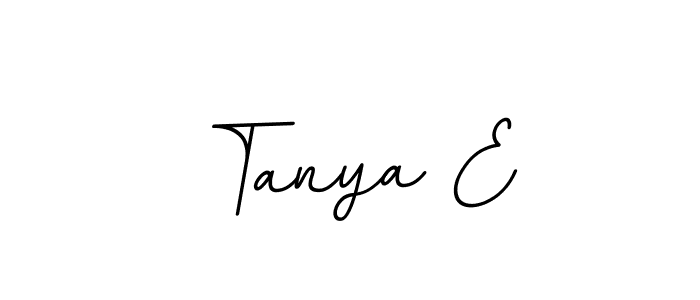 Similarly BallpointsItalic-DORy9 is the best handwritten signature design. Signature creator online .You can use it as an online autograph creator for name Tanya E. Tanya E signature style 11 images and pictures png