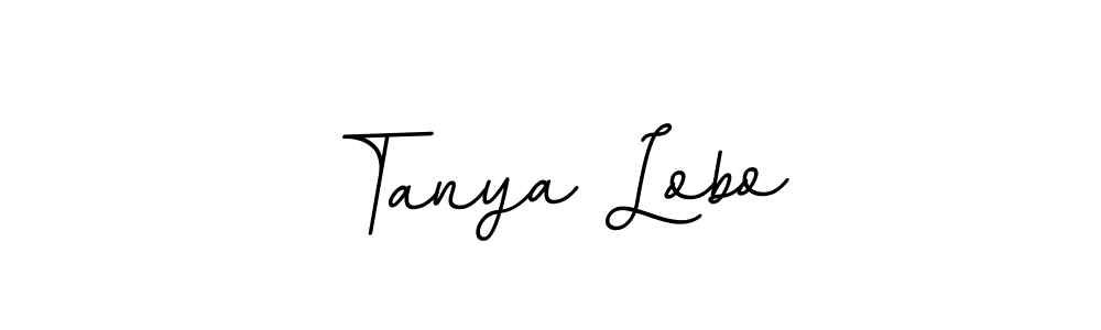 if you are searching for the best signature style for your name Tanya Lobo. so please give up your signature search. here we have designed multiple signature styles  using BallpointsItalic-DORy9. Tanya Lobo signature style 11 images and pictures png