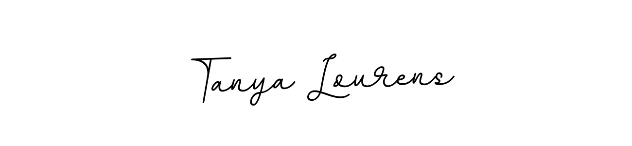 BallpointsItalic-DORy9 is a professional signature style that is perfect for those who want to add a touch of class to their signature. It is also a great choice for those who want to make their signature more unique. Get Tanya Lourens name to fancy signature for free. Tanya Lourens signature style 11 images and pictures png
