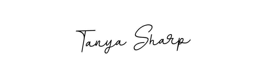 if you are searching for the best signature style for your name Tanya Sharp. so please give up your signature search. here we have designed multiple signature styles  using BallpointsItalic-DORy9. Tanya Sharp signature style 11 images and pictures png