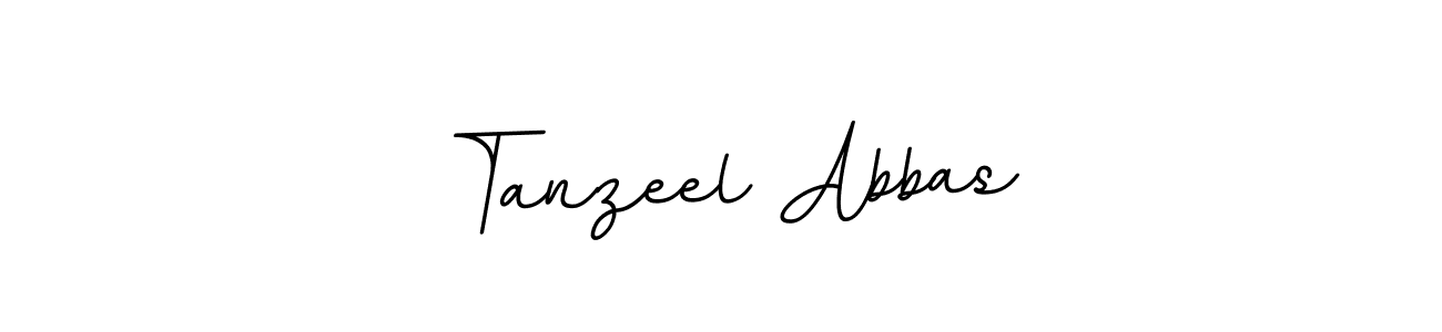 The best way (BallpointsItalic-DORy9) to make a short signature is to pick only two or three words in your name. The name Tanzeel Abbas include a total of six letters. For converting this name. Tanzeel Abbas signature style 11 images and pictures png