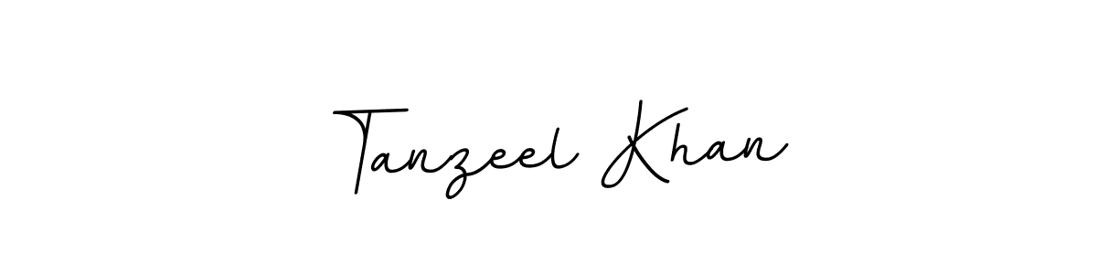 It looks lik you need a new signature style for name Tanzeel Khan. Design unique handwritten (BallpointsItalic-DORy9) signature with our free signature maker in just a few clicks. Tanzeel Khan signature style 11 images and pictures png