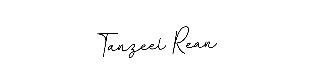 Create a beautiful signature design for name Tanzeel Rean. With this signature (BallpointsItalic-DORy9) fonts, you can make a handwritten signature for free. Tanzeel Rean signature style 11 images and pictures png