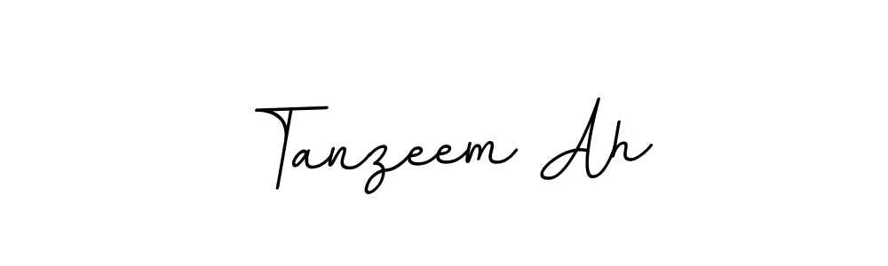 The best way (BallpointsItalic-DORy9) to make a short signature is to pick only two or three words in your name. The name Tanzeem Ah include a total of six letters. For converting this name. Tanzeem Ah signature style 11 images and pictures png