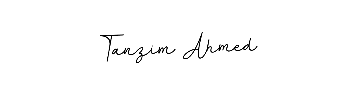 Create a beautiful signature design for name Tanzim Ahmed. With this signature (BallpointsItalic-DORy9) fonts, you can make a handwritten signature for free. Tanzim Ahmed signature style 11 images and pictures png