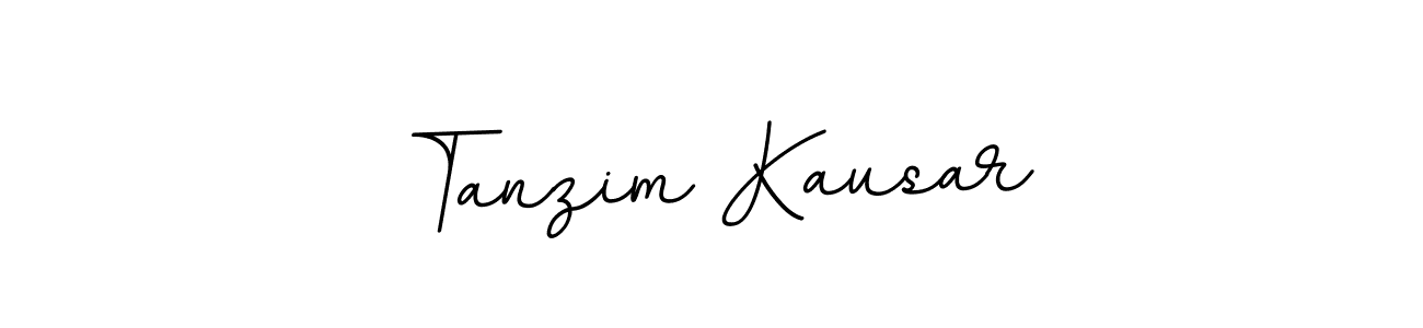 if you are searching for the best signature style for your name Tanzim Kausar. so please give up your signature search. here we have designed multiple signature styles  using BallpointsItalic-DORy9. Tanzim Kausar signature style 11 images and pictures png