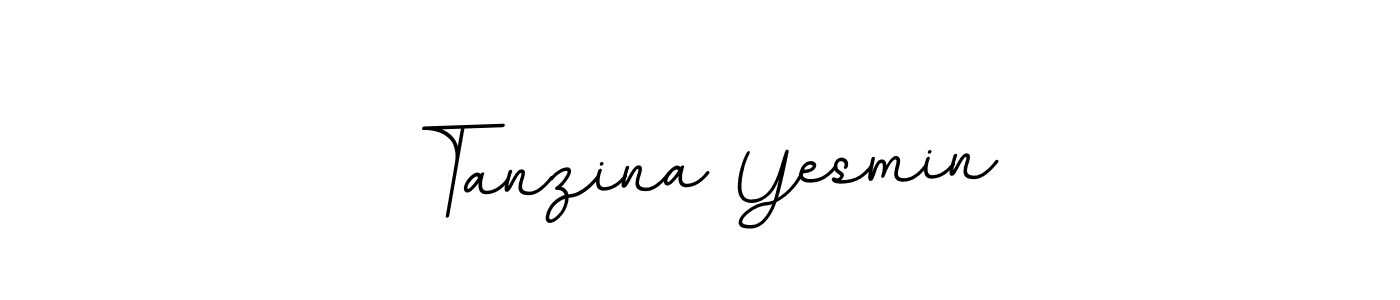 Also You can easily find your signature by using the search form. We will create Tanzina Yesmin name handwritten signature images for you free of cost using BallpointsItalic-DORy9 sign style. Tanzina Yesmin signature style 11 images and pictures png