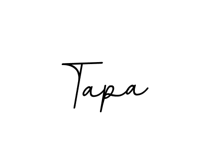 How to make Tapa signature? BallpointsItalic-DORy9 is a professional autograph style. Create handwritten signature for Tapa name. Tapa signature style 11 images and pictures png