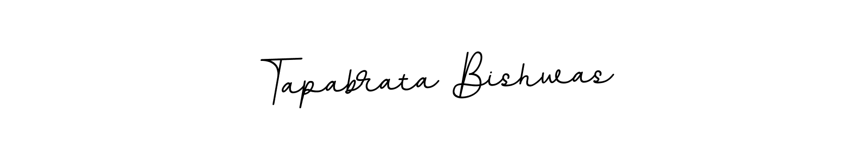 Make a beautiful signature design for name Tapabrata Bishwas. Use this online signature maker to create a handwritten signature for free. Tapabrata Bishwas signature style 11 images and pictures png