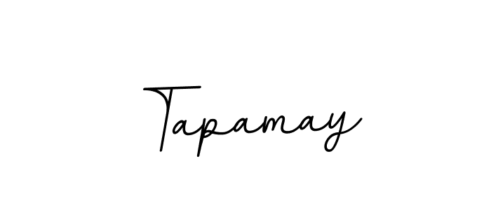 How to Draw Tapamay signature style? BallpointsItalic-DORy9 is a latest design signature styles for name Tapamay. Tapamay signature style 11 images and pictures png