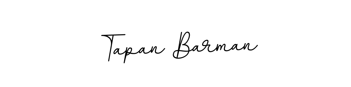 Make a beautiful signature design for name Tapan Barman. Use this online signature maker to create a handwritten signature for free. Tapan Barman signature style 11 images and pictures png