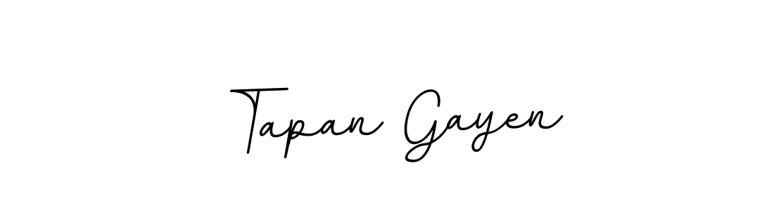 Once you've used our free online signature maker to create your best signature BallpointsItalic-DORy9 style, it's time to enjoy all of the benefits that Tapan Gayen name signing documents. Tapan Gayen signature style 11 images and pictures png
