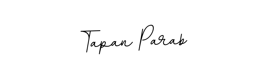 How to make Tapan Parab signature? BallpointsItalic-DORy9 is a professional autograph style. Create handwritten signature for Tapan Parab name. Tapan Parab signature style 11 images and pictures png