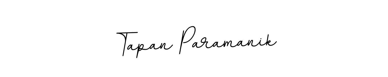 Make a beautiful signature design for name Tapan Paramanik. Use this online signature maker to create a handwritten signature for free. Tapan Paramanik signature style 11 images and pictures png