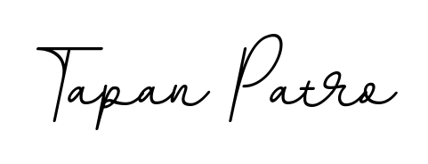 You should practise on your own different ways (BallpointsItalic-DORy9) to write your name (Tapan Patro) in signature. Don't let someone else do it for you. Tapan Patro signature style 11 images and pictures png