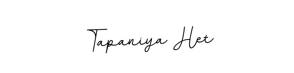 Check out images of Autograph of Tapaniya Het name. Actor Tapaniya Het Signature Style. BallpointsItalic-DORy9 is a professional sign style online. Tapaniya Het signature style 11 images and pictures png